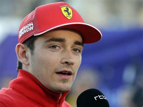 Official website · follow on twitter. Charles Leclerc frustrated after costly error in ...
