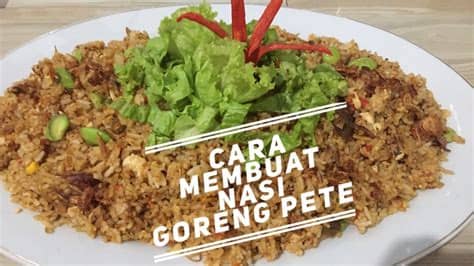 Resep dan cara memasak nasi goreng sederhana yang enak di santap untuk sarapan atau ketika sedang kelaparan wkwkwk yuk dicoba, gampang banget kok buatnya. Cara Membuat Nasi Goreng Pete Sederhana enak - YouTube