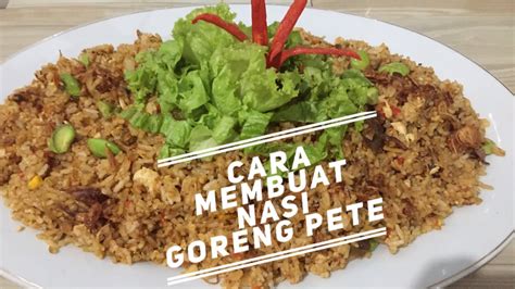/ˌnɑːsi ɡɒˈrɛŋ/) refers to fried rice in both the indonesian and malay languages. Cara Membuat Nasi Goreng Pete Sederhana enak - YouTube