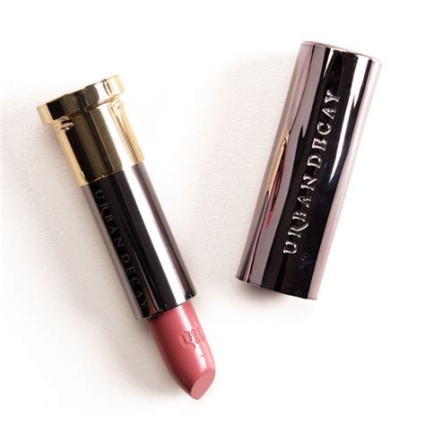 Urban Decay Rush Vice Lipstick Review Swatches