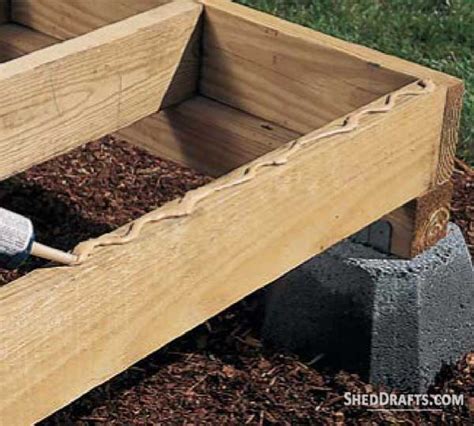 How To Build A Shed Floor Stepwise Framing And Sheeting Guide