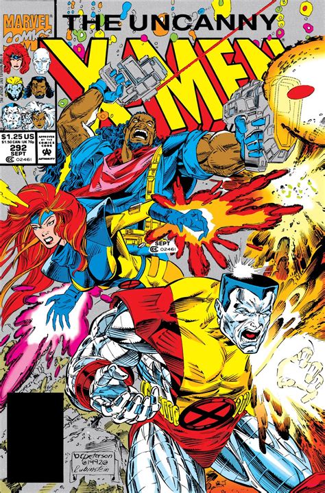 Uncanny X Men Vol 1 292 Marvel Comics Database
