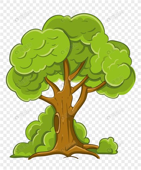 Árbol De Dibujos Animados Imagen Descargarprf Gráficos 400773932png