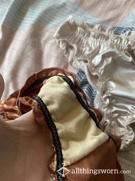 Buy Satin Full Back Panties 15 Each 24hrs Wear