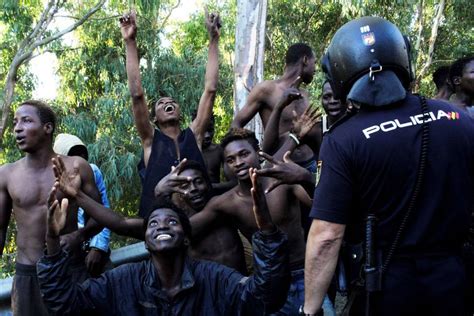 Relations between the two mediterranean neighbours have dipped to a low. Ceuta border crossing: Spain justifies migrant pushback in ...