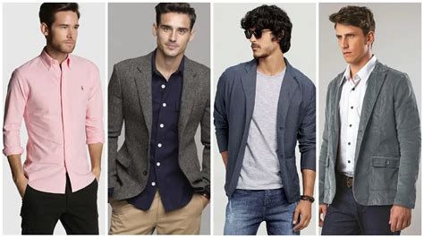 Cómo elegir la ropa de vestir para hombres Claves para Outfits Looks
