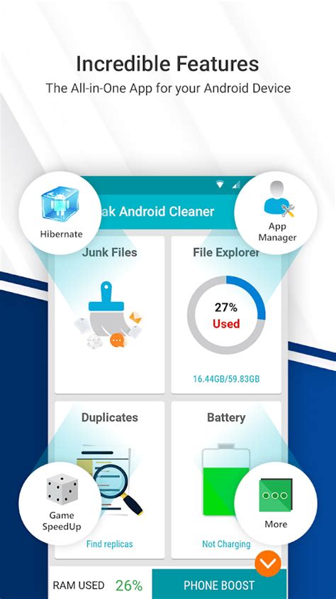 This app cleaner app also provides you the test of freedom and smoothness of services on your pc. 10 Best Free Cleaner Apps For Android Phone | Android Cleaners