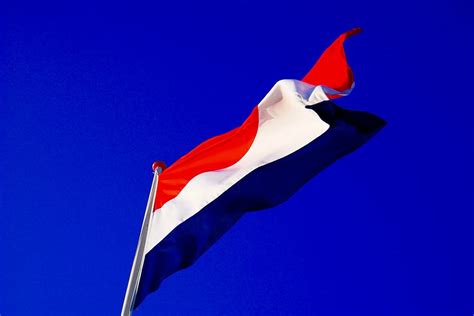 netherlands flag dutch flag holland wind waving flag air three color red white pxfuel