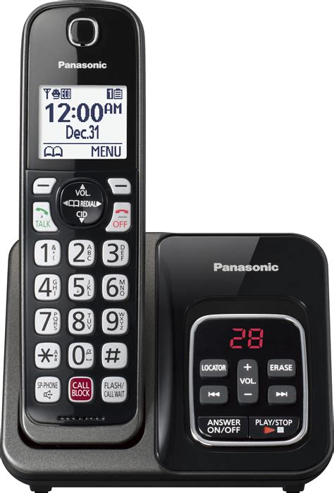 Panasonic Kx Tgd830m Dect 60 Expandable Cordless Phone System With