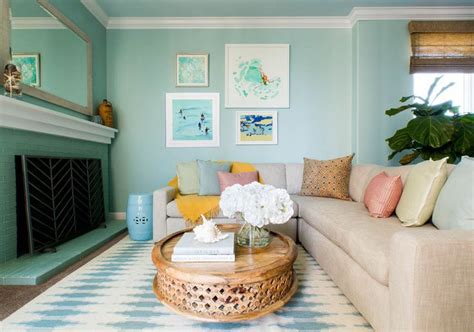 22 Beautiful Coastal Color Palettes For Beach Inspired Decor Living