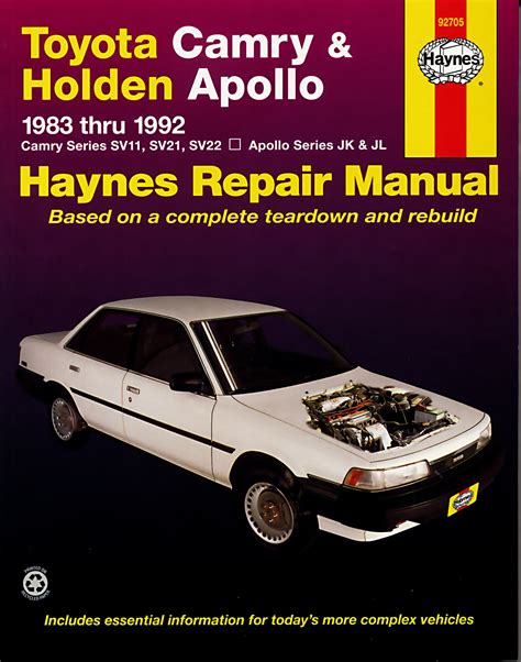 Camry Haynes Manuals