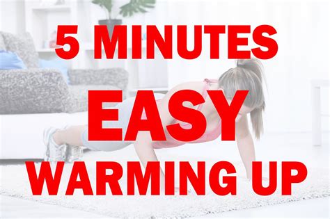 Warm Up Before Workout At Home Workoutwalls