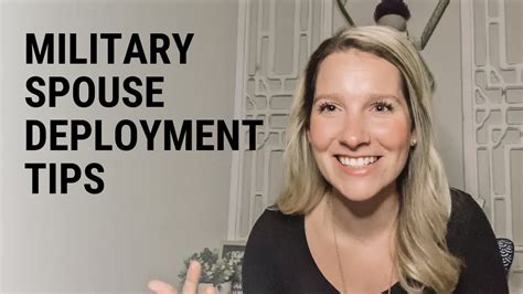 Military Spouse Deployment Tips 5 Tips To Help You Get Through