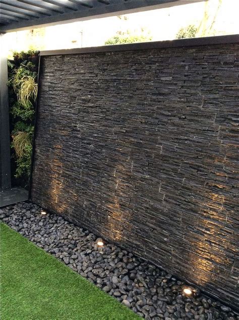Diy Outdoor Water Wall 11 Water Features In The