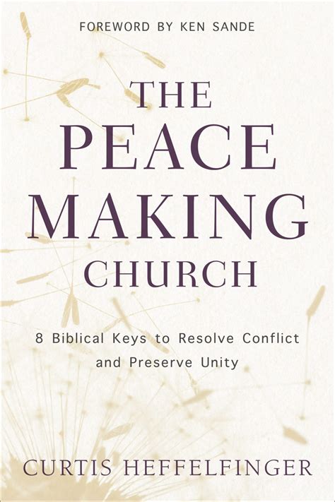 The Peacemaking Church ~ A Book Review Soli Deo Gloria
