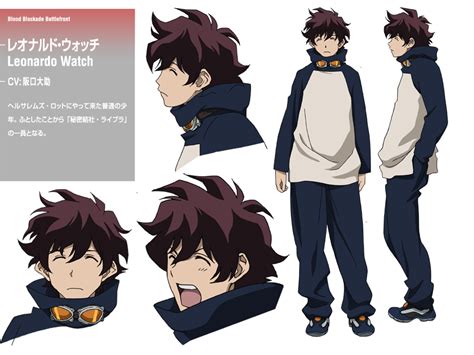 Leonardo Watchimage Gallery Blood Blockade Battlefront Kekkai