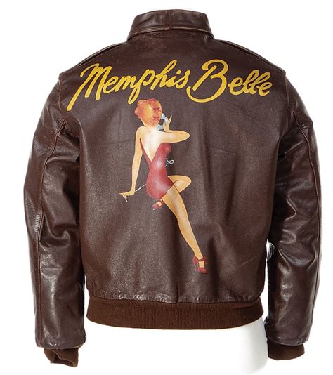 23.976 fps color space : Memphis Belle screen used bomber jacket with signatures.