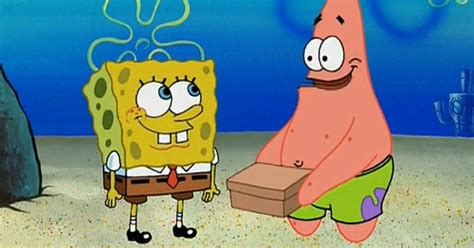 Secret Box Spongebob Quotes Spongebob Funny Spongebob Sayings Gambaran