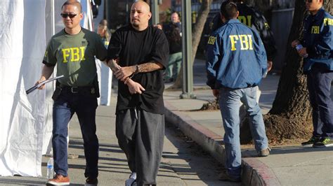 Fbi Lapd Arrest Dozens Of Alleged Gang Members In East La Area More