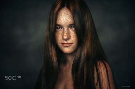 Konstantin Pilipchuk Face Women Model Freckles Portrait 2000x1331 Wallpaper Wallhavencc
