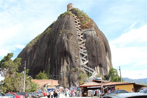 The Guatape Rock In Colombia Most Amazing