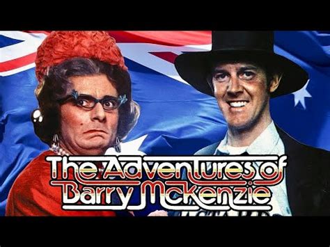 Official Trailer The Adventures Of Barry Mckenzie Barry Crocker Barry Humphries Youtube