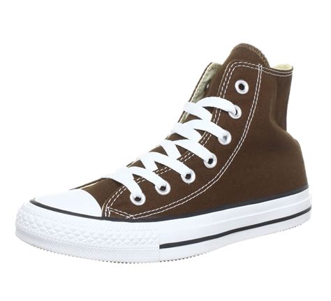 Converse All Star Chuck Taylor Hi Brown Chocolate Shoes