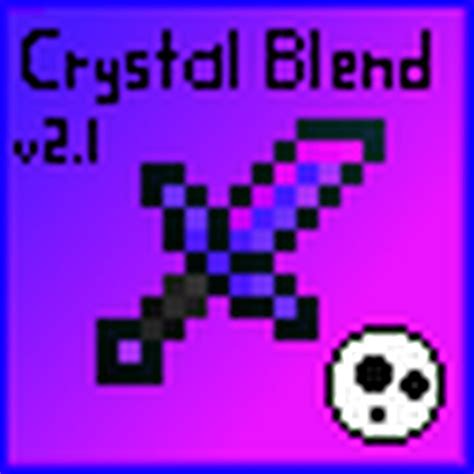 Crystal Blend V21 Minecraft Texture Pack
