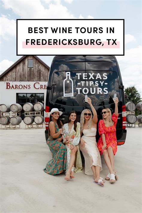11 best wine tours in fredericksburg texas