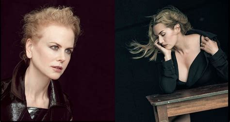 Nicole Kidman And Kate Winslet Look Stunning In The New Pirelli