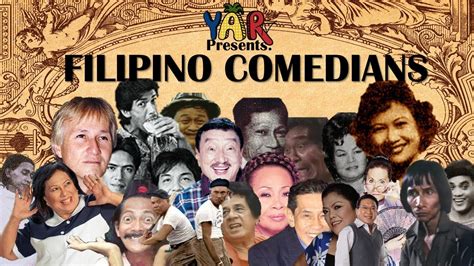 Filipino Comedians Part 1 Youtube