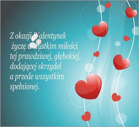 Życzenia Walentynkowe dla Przyjaciela Kolegi Salonhanami pl
