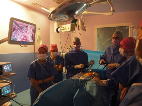Une Visite En Chirurgie Gyn Cologique Centre Hospitalier Des Quatre