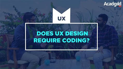 Does UX Design Require Coding Skills? | Is Coding Mandatory for UX
