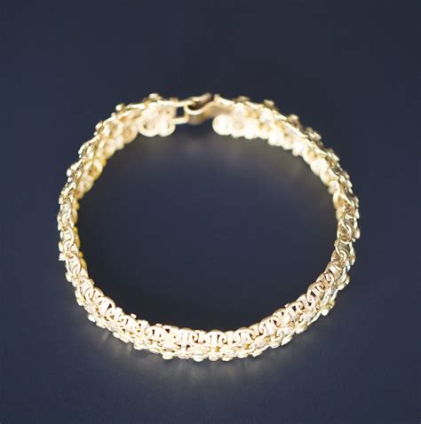 Gold Dipped Wolof Bracelet Fulaba Exclusive Jewelry From African