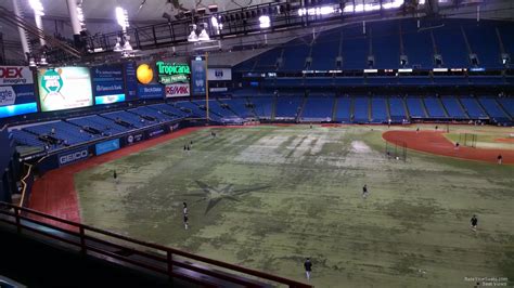 Tropicana Field Section 353 Tampa Bay Rays