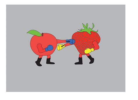 Fruit Punch Visual Pun By Eortiz Redbubble