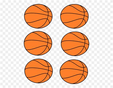 Printable Basketball Clipart