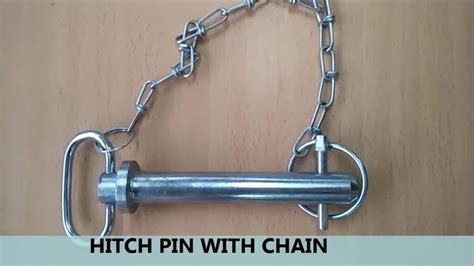 Hitch Pins Tractor Accessory Custom Heavy Duty Lynch Pin For Farm