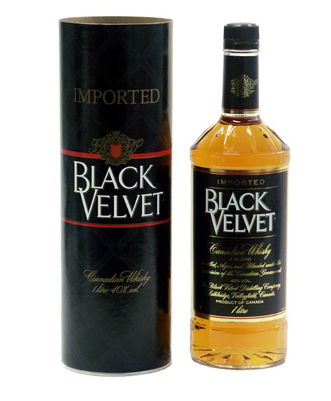 Black Velvet Canadian Whiskey 10 Liter Aus Quebec In Kanada