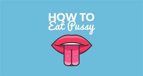 How Lick Pussy