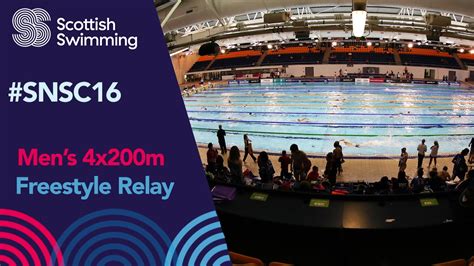 Women's 100m freestyle final(swimming world c. Day 2: Men's 4 x 200m Freestyle Relay Final #SNSC16 - YouTube