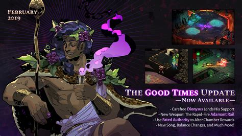 Everything New In Hades: The Good Times Update - News - Gamepedia