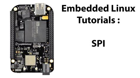 Beaglebone Black Spi Pin Configuration Youtube