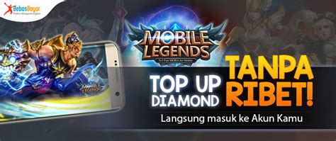 Dengan berbelanja di shopee, tidak hanya untuk memenuhi kebutuhan, kamu bisa. Top Up ML Diamond Mobile Legend No #1 Murah & Terpercaya