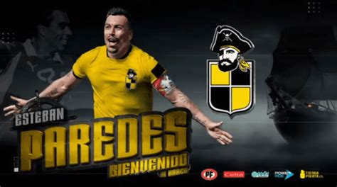 Jun 22, 2021 · por el elenco de la primera b, que dirige héctor tapia, no dijeron presente los experimentados esteban paredes, jean beausejour y carlos carmona. ¡CONFIRMADO! Esteban Paredes jugará en Primera B con ...