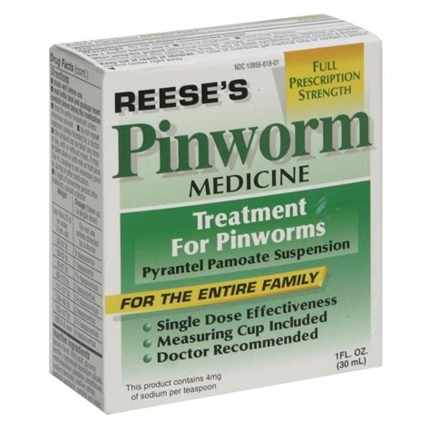 Reeses Pinworm Medicine 1oz Expiration Date 02 2024 23513618012 Ebay