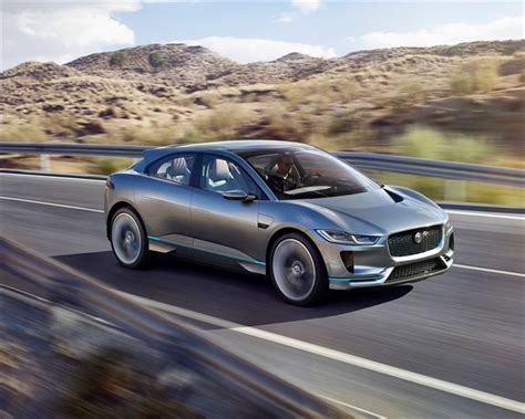 Jaguar Reveals I Pace Electric Vehicle Concept