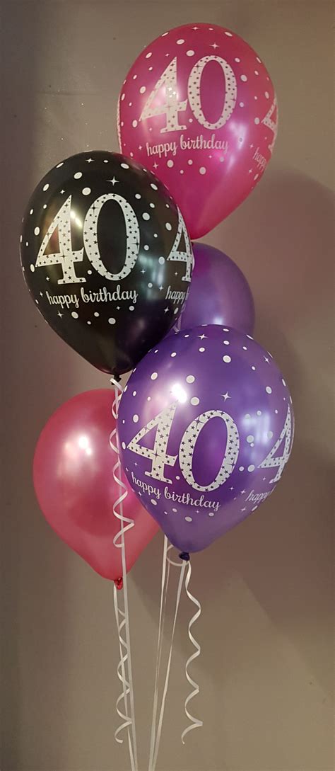 40th Birthday Balloon Delivery Sweepings Webzine Photogallery