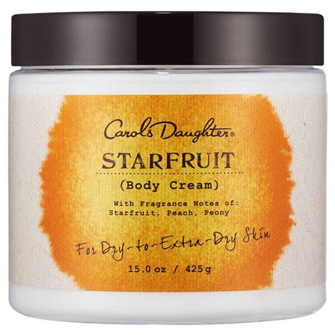 Moisturizing Starfruit Body Cream Carols Daughter